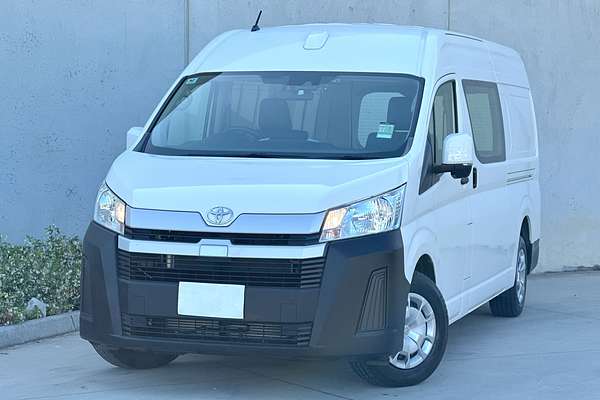 2021 Toyota Hiace GDH320R ELWB High Roof