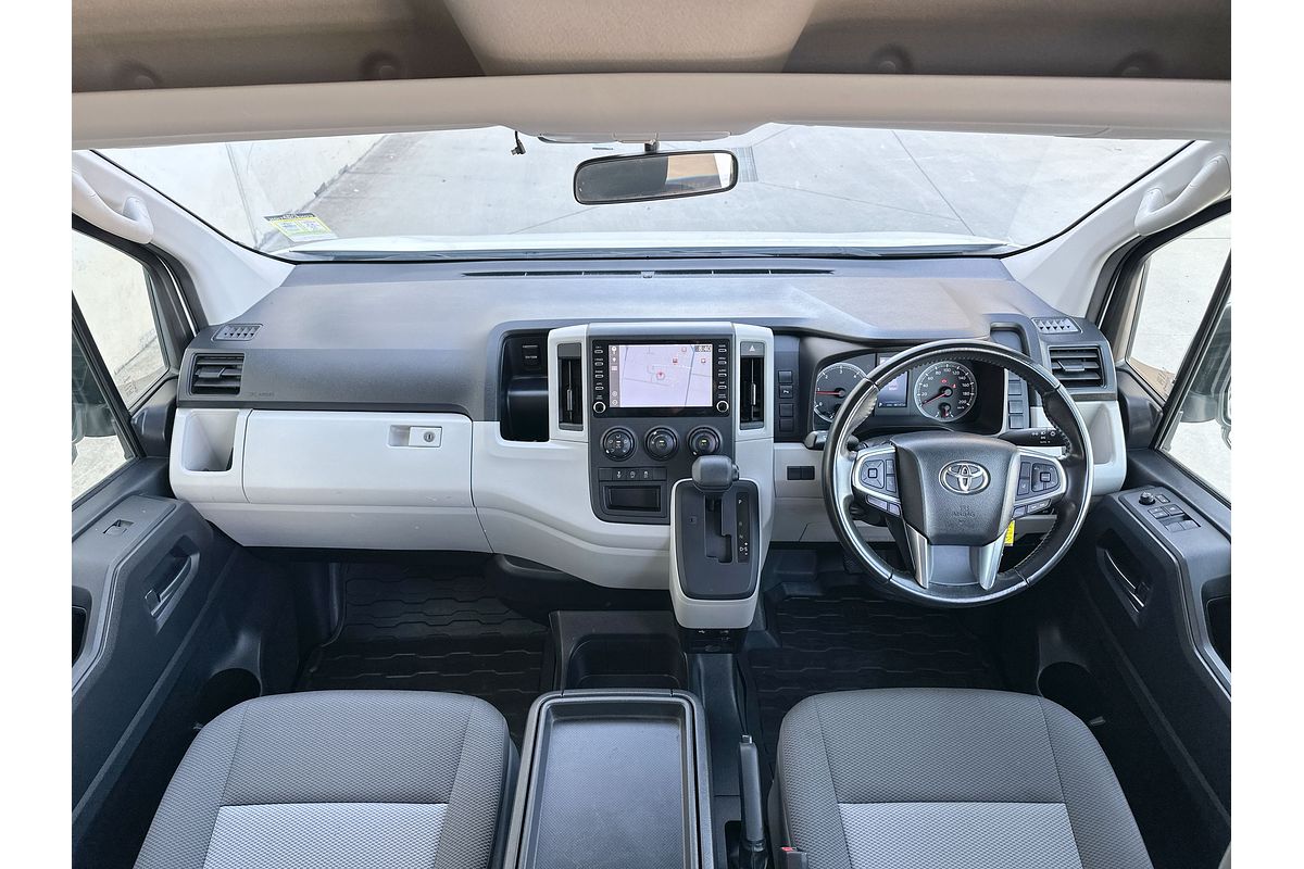 2021 Toyota Hiace GDH320R ELWB High Roof