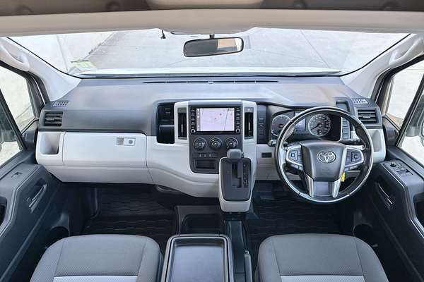2021 Toyota Hiace GDH320R ELWB High Roof