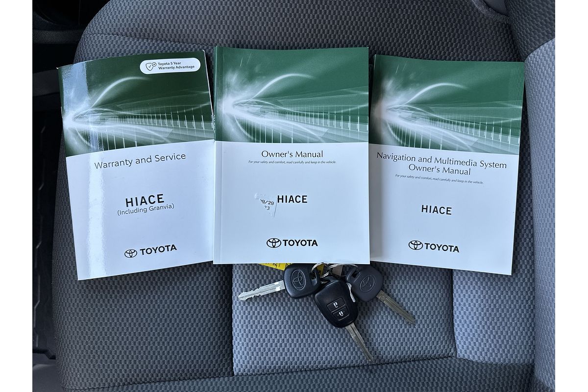 2021 Toyota Hiace GDH320R ELWB High Roof