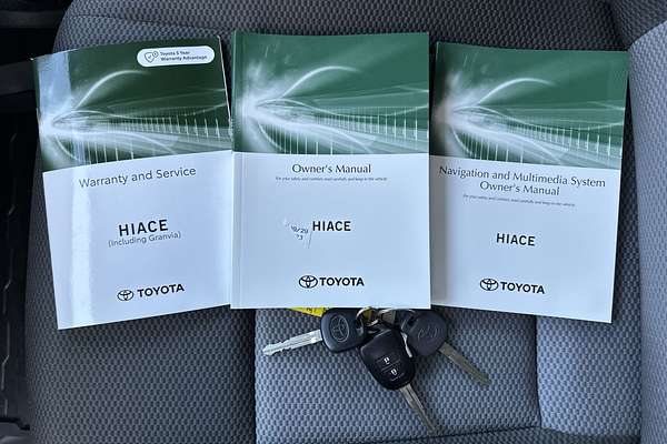 2021 Toyota Hiace GDH320R ELWB High Roof