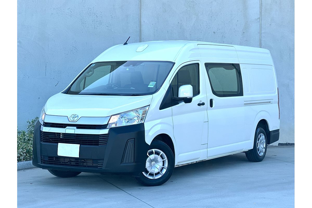 2021 Toyota Hiace GDH320R ELWB High Roof