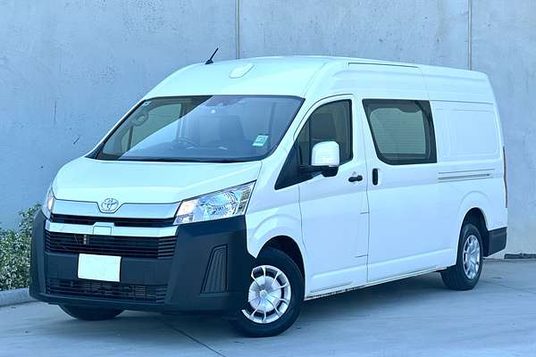 2021 Toyota Hiace GDH320R ELWB High Roof