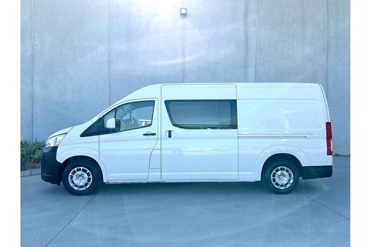 2021 Toyota Hiace GDH320R ELWB High Roof