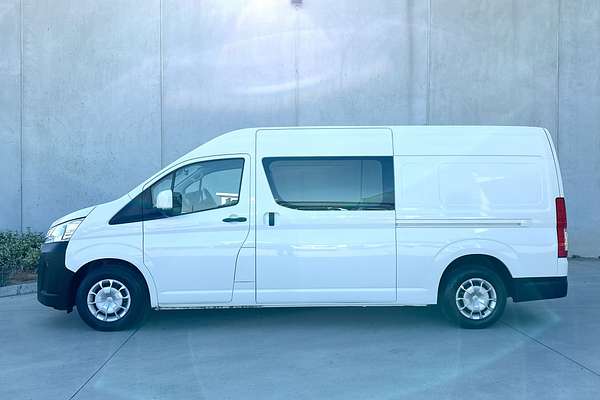 2021 Toyota Hiace GDH320R ELWB High Roof
