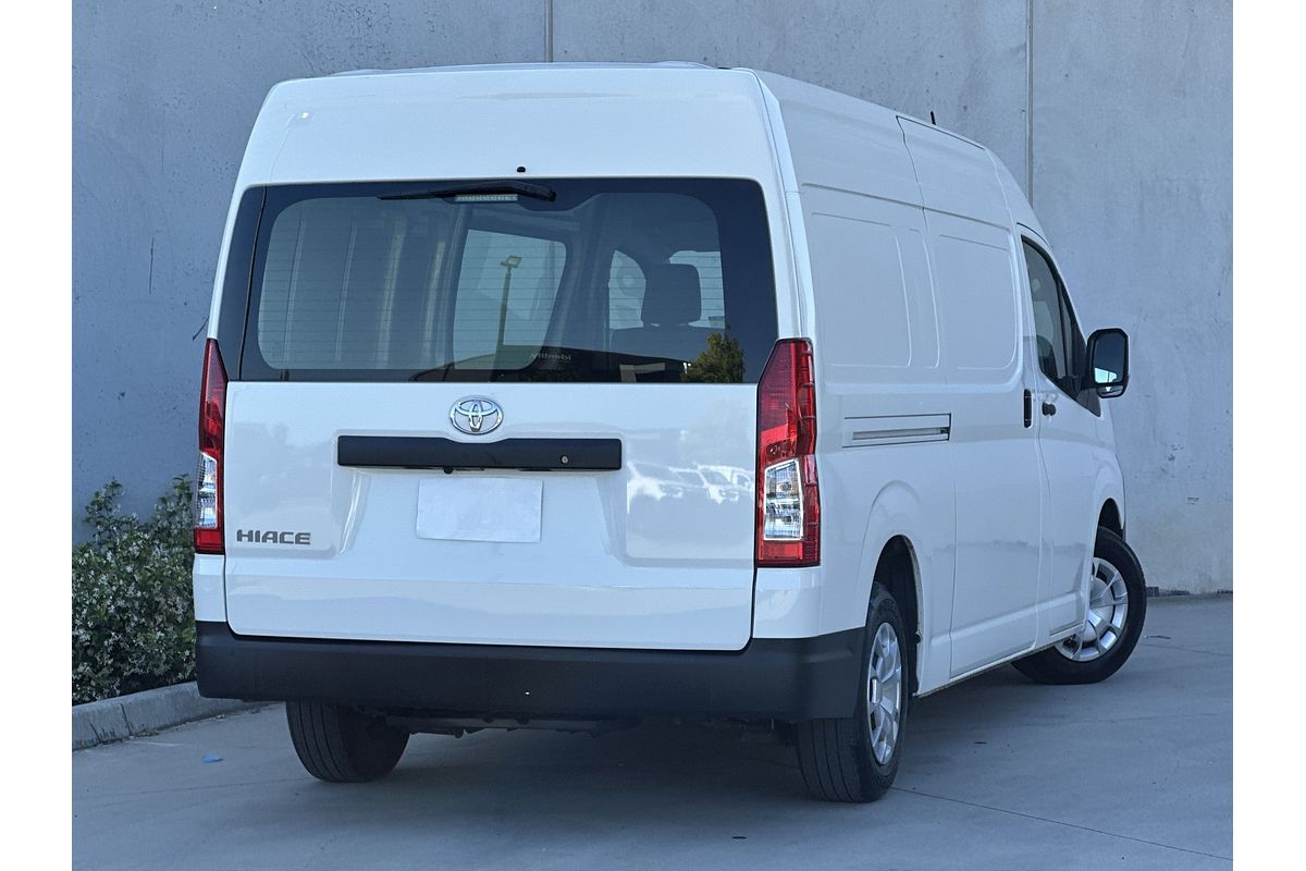 2021 Toyota Hiace GDH320R ELWB High Roof