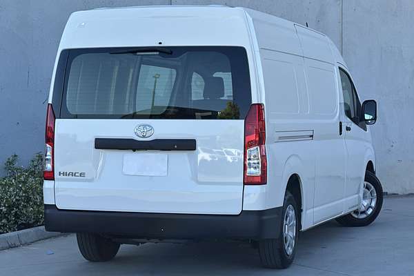 2021 Toyota Hiace GDH320R ELWB High Roof