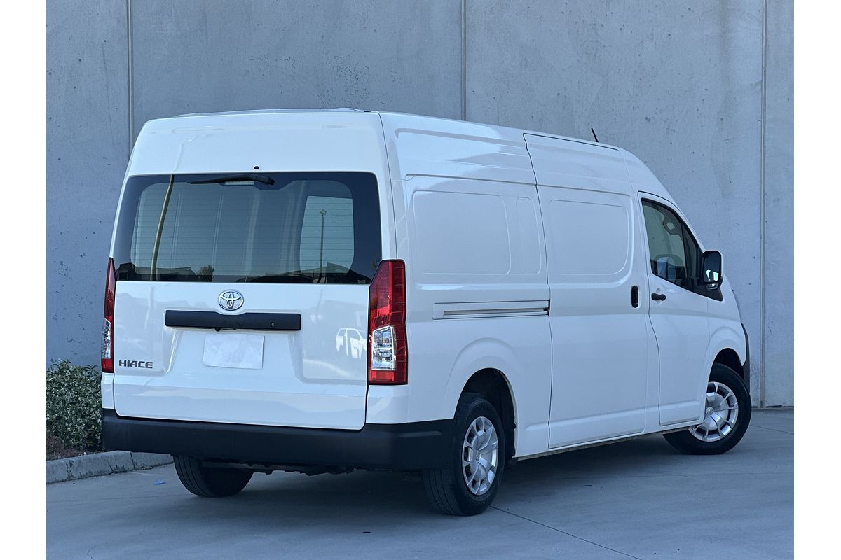 2021 Toyota Hiace GDH320R ELWB High Roof