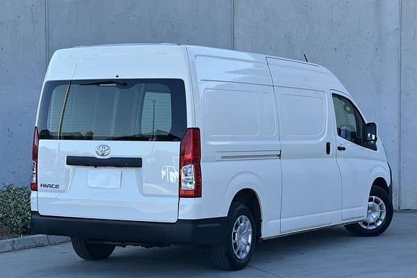 2021 Toyota Hiace GDH320R ELWB High Roof