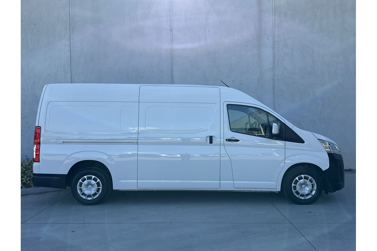 2021 Toyota Hiace GDH320R ELWB High Roof