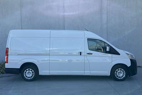 2021 Toyota Hiace GDH320R ELWB High Roof