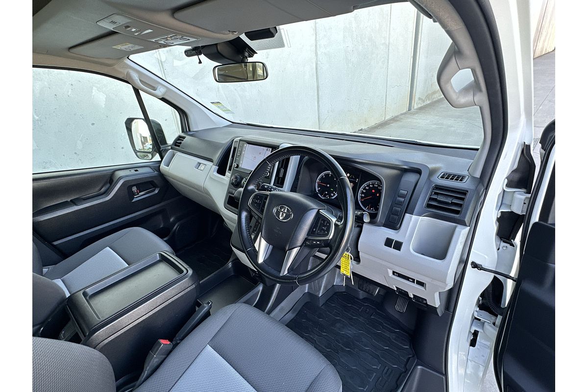 2021 Toyota Hiace GDH320R ELWB High Roof