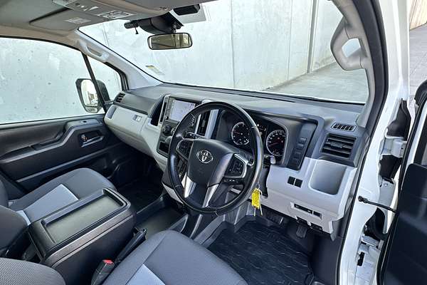 2021 Toyota Hiace GDH320R ELWB High Roof