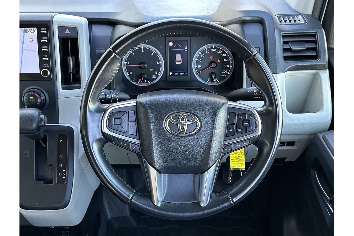 2021 Toyota Hiace GDH320R ELWB High Roof