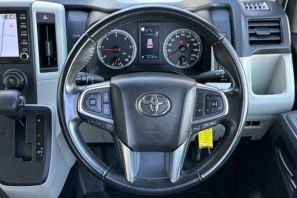 2021 Toyota Hiace GDH320R ELWB High Roof