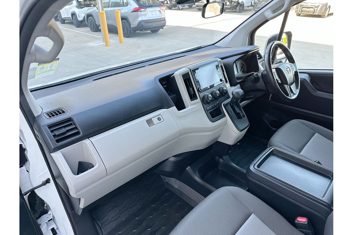 2021 Toyota Hiace GDH320R ELWB High Roof