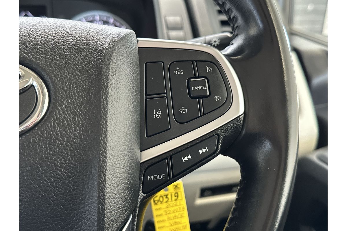 2021 Toyota Hiace GDH320R ELWB High Roof