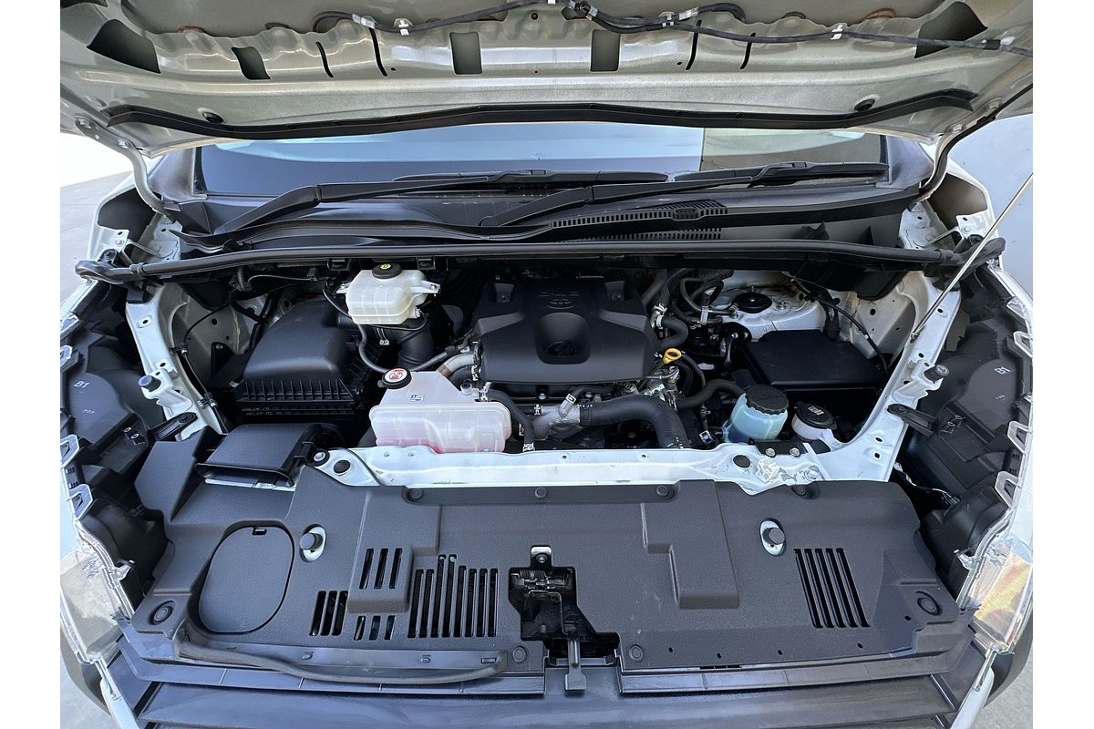 2021 Toyota Hiace GDH320R ELWB High Roof