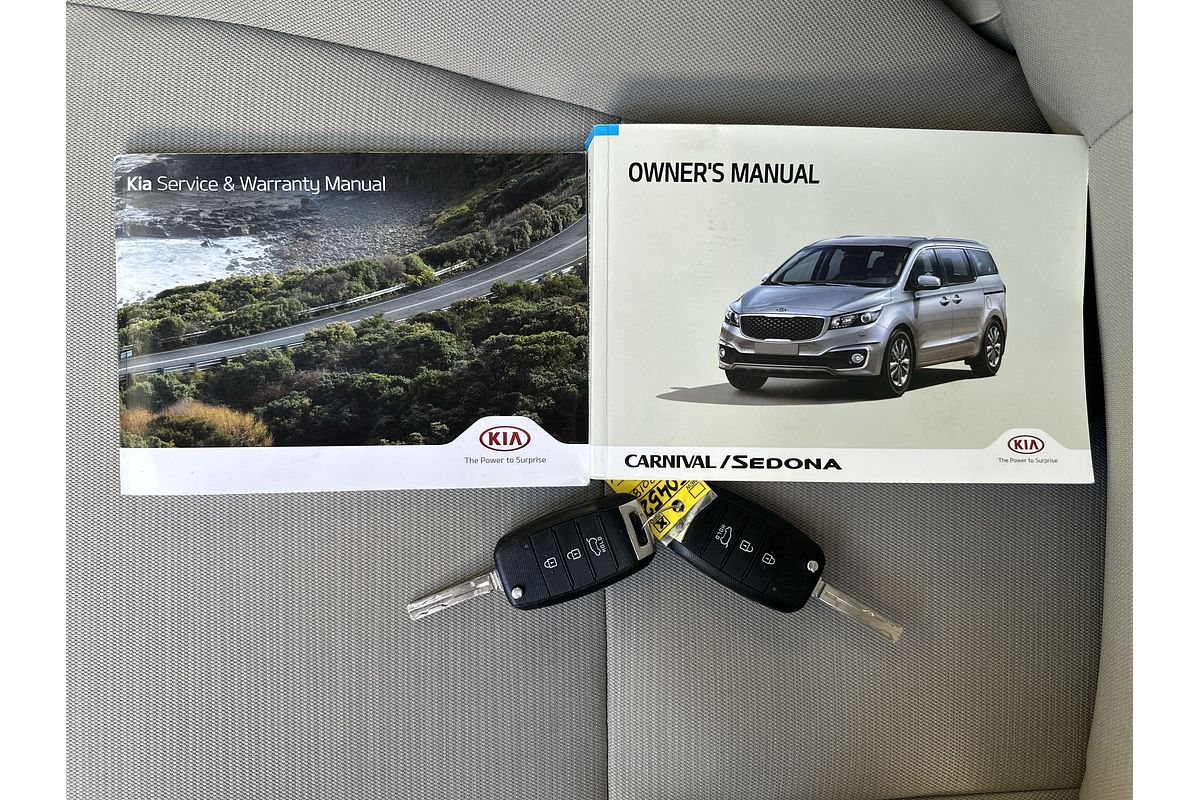 2018 Kia Carnival S YP