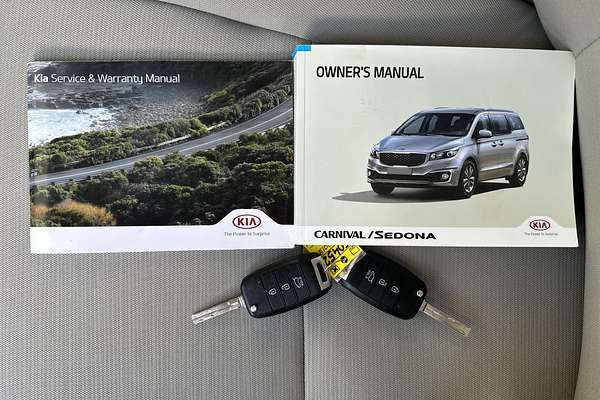 2018 Kia Carnival S YP