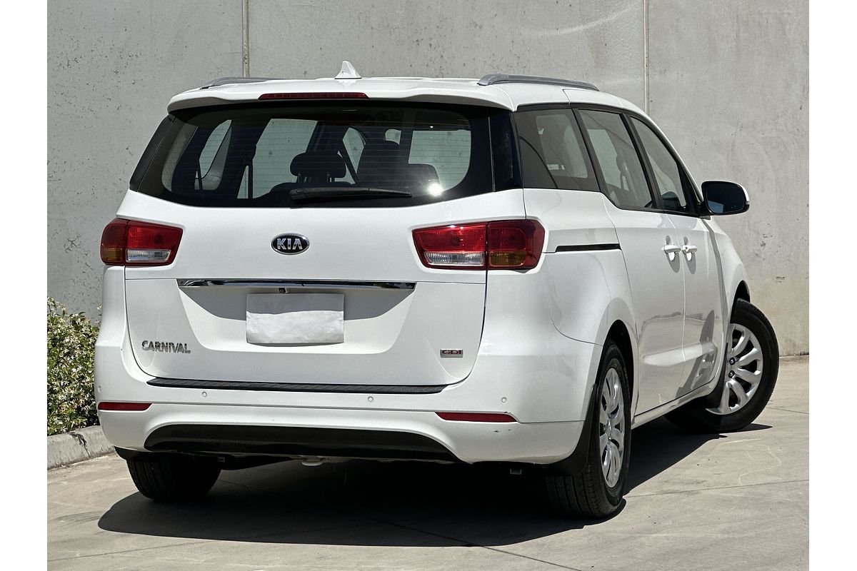 2018 Kia Carnival S YP
