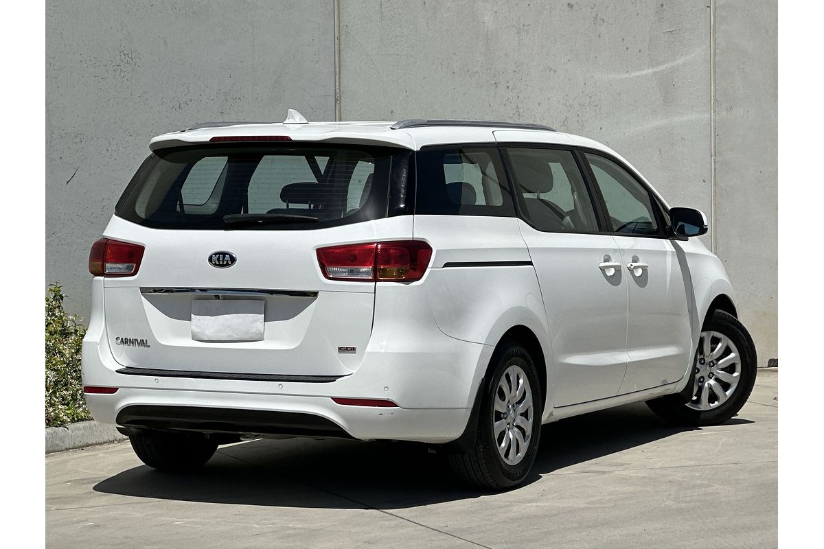 2018 Kia Carnival S YP