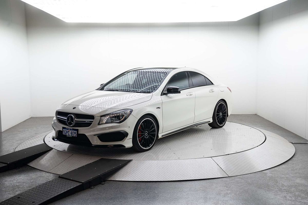 2015 Mercedes-Benz CLA-Class CLA45 AMG C117