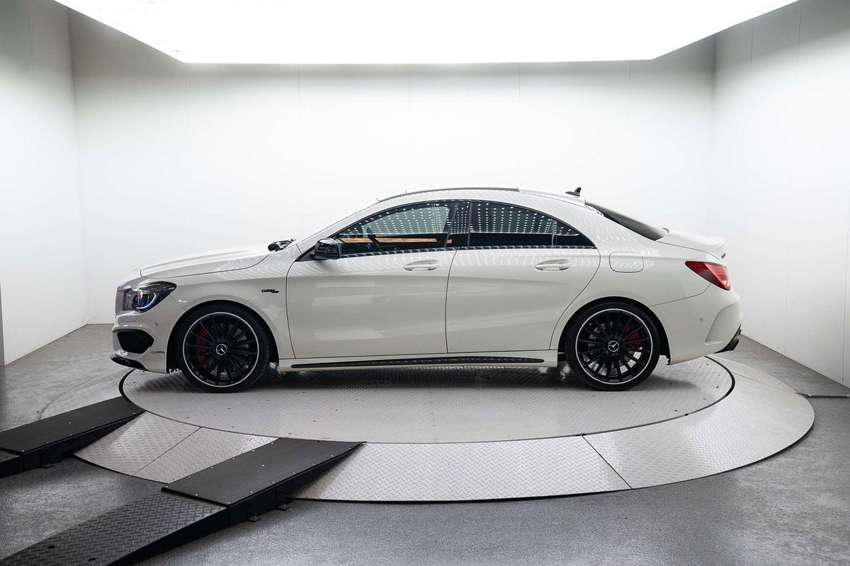 2015 Mercedes-Benz CLA-Class CLA45 AMG C117