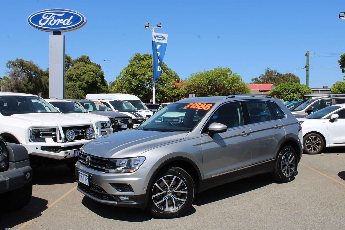2018 Volkswagen Tiguan 132TSI Comfortline 5N