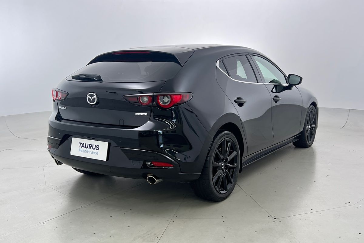 2022 Mazda 3 G25 Astina BP Series