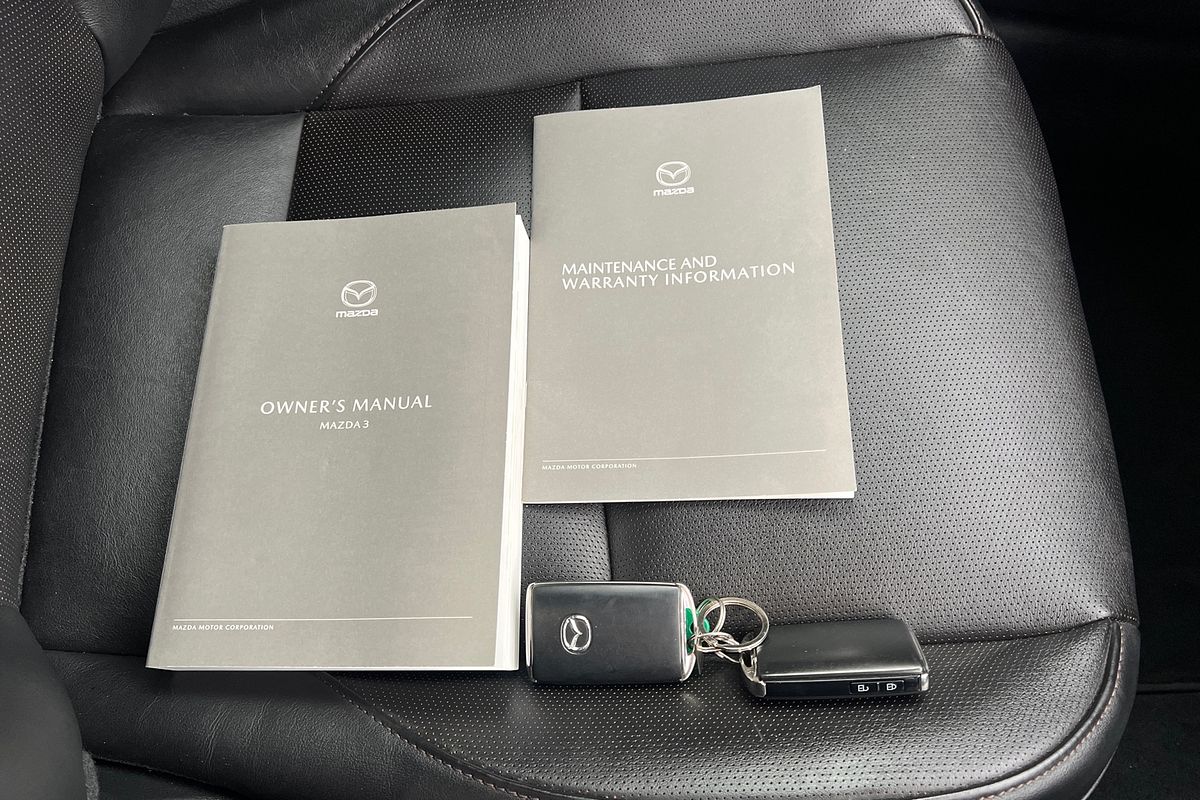 2022 Mazda 3 G25 Astina BP Series