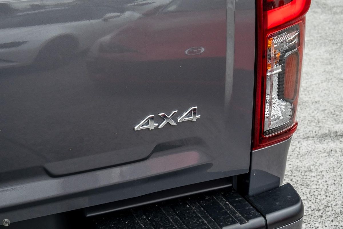 2025 Mazda BT-50 GT TF 4X4