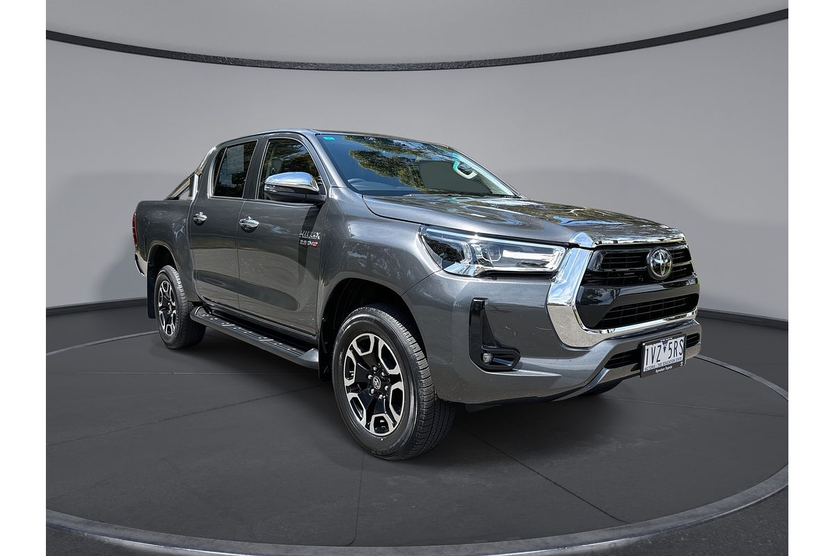 2022 Toyota Hilux SR5 GUN126R 4X4