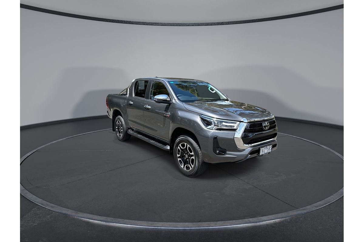 2022 Toyota Hilux SR5 GUN126R 4X4