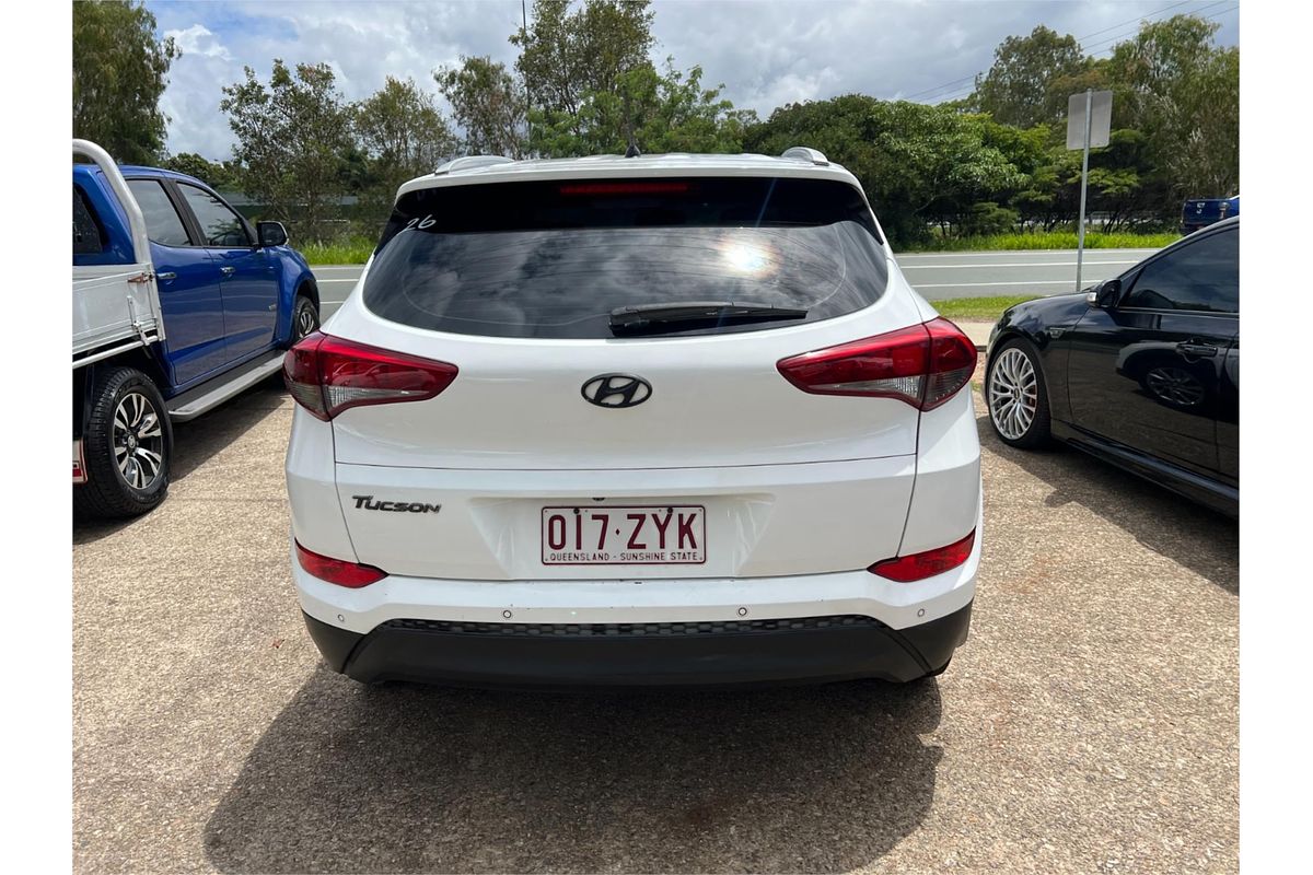 2017 Hyundai Tucson Active TL2