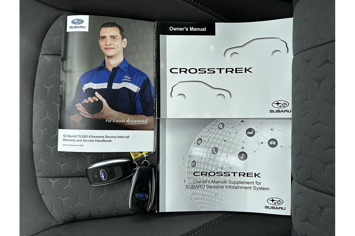 2024 Subaru Crosstrek 2.0L G6X