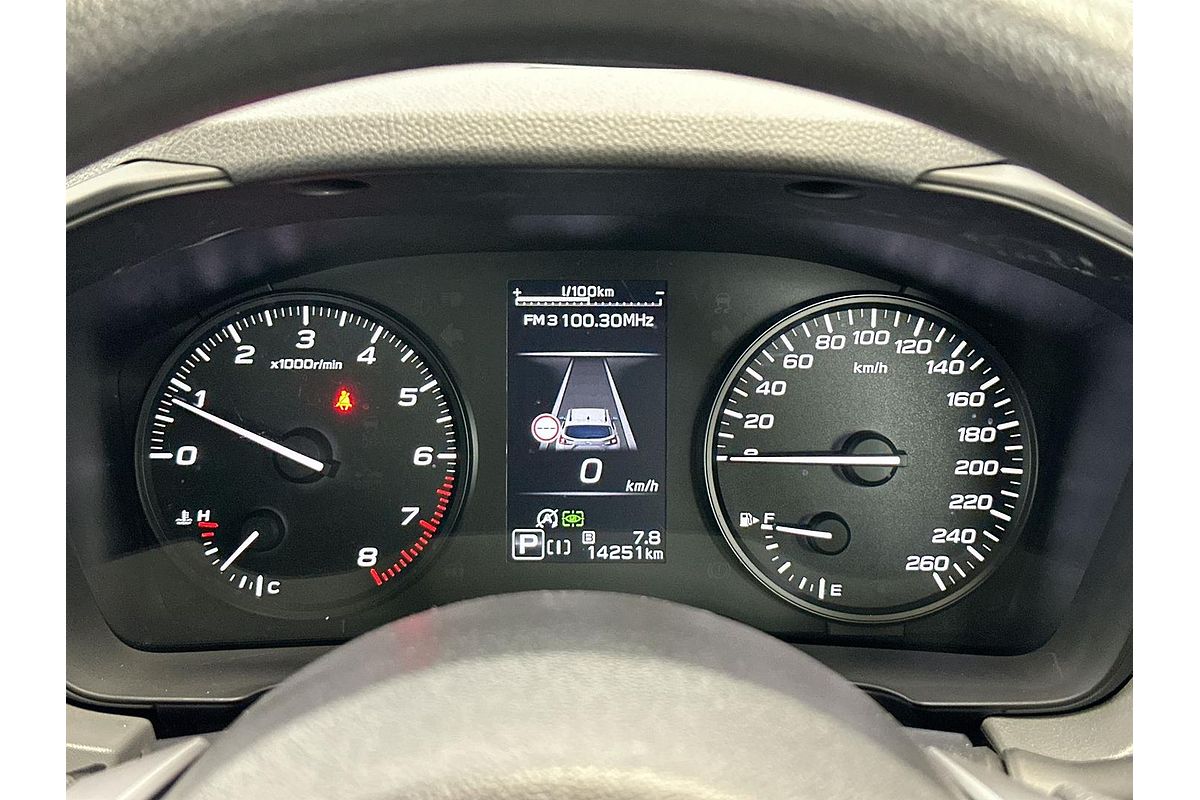 2024 Subaru Crosstrek 2.0L G6X