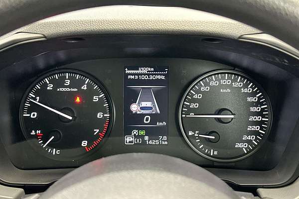 2024 Subaru Crosstrek 2.0L G6X