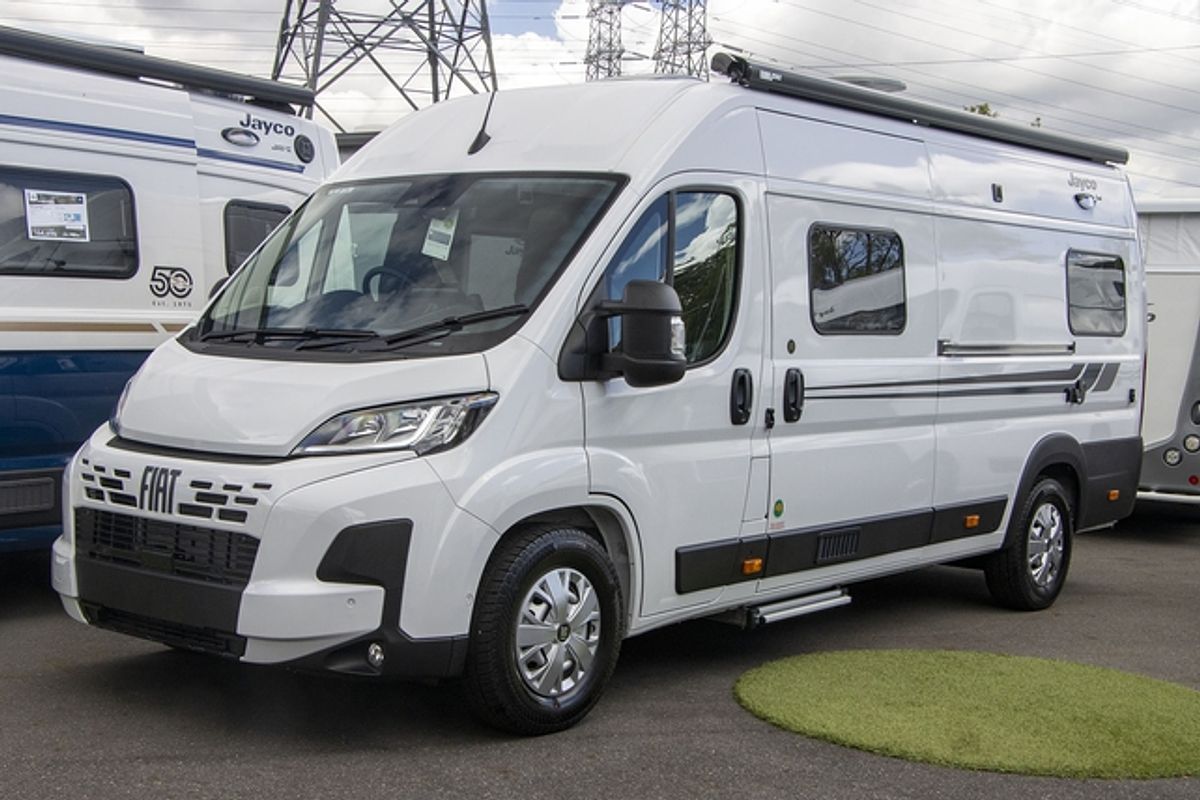 2025 Jayco JRV CAMPERVAN FD.19-1.JV-MY25