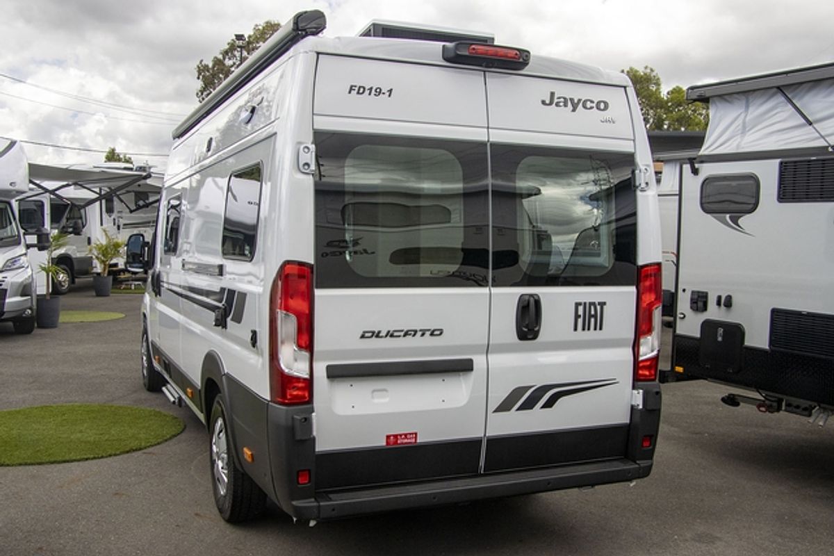 2025 Jayco JRV CAMPERVAN FD.19-1.JV-MY25