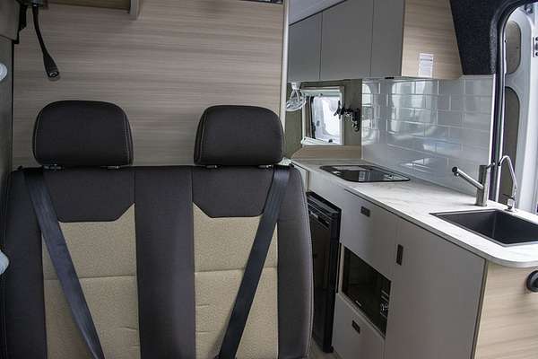 2025 Jayco JRV CAMPERVAN FD.19-1.JV-MY25