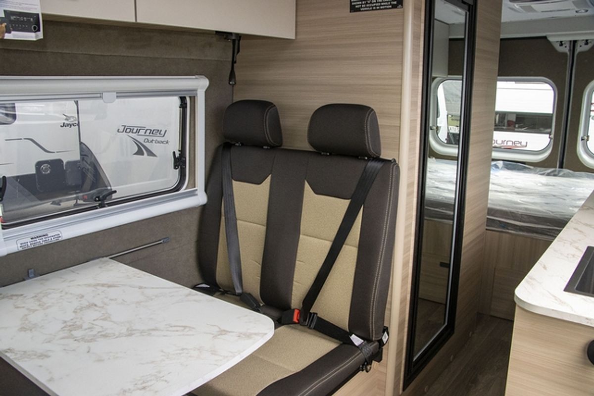 2025 Jayco JRV CAMPERVAN FD.19-1.JV-MY25