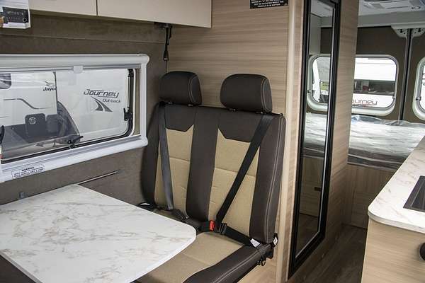 2025 Jayco JRV CAMPERVAN FD.19-1.JV-MY25