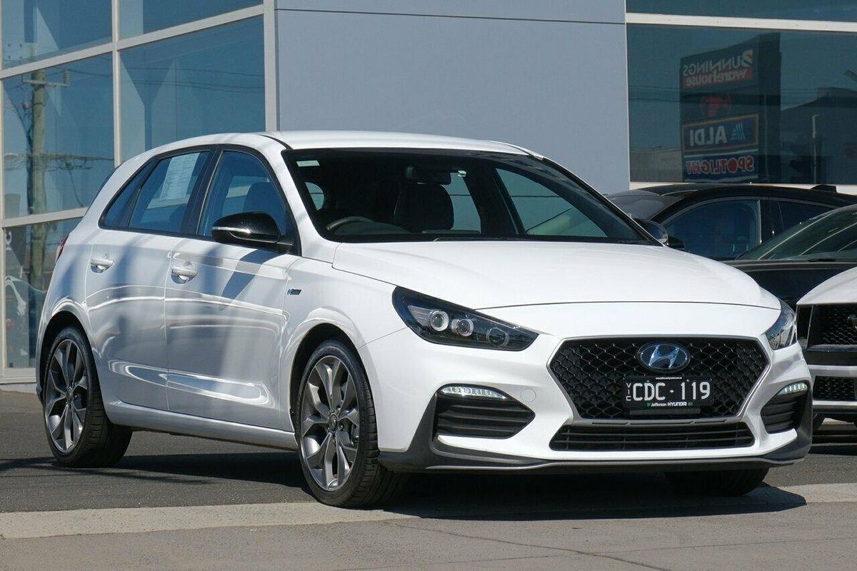 2022 Hyundai i30 N Line PD.V4
