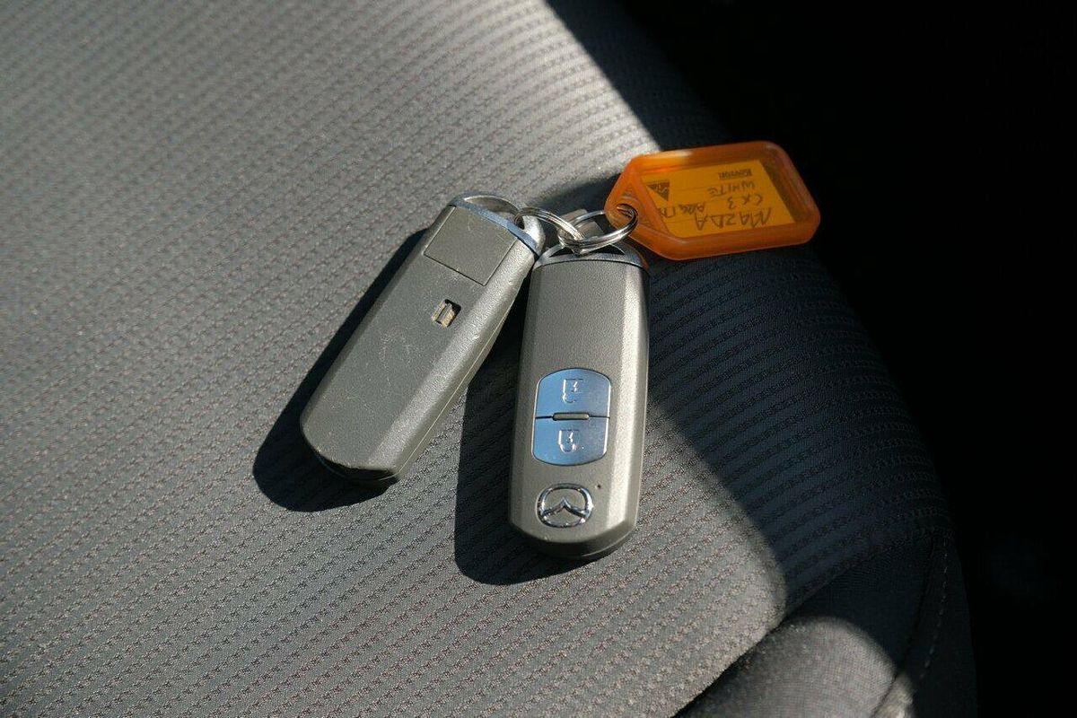 2017 Mazda CX-3 Maxx DK