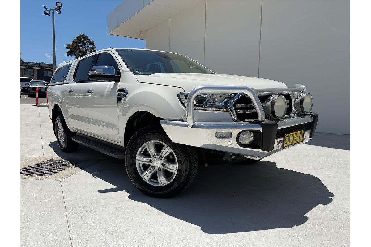 2020 Ford Ranger XLT PX MkIII 4X4 3.2L