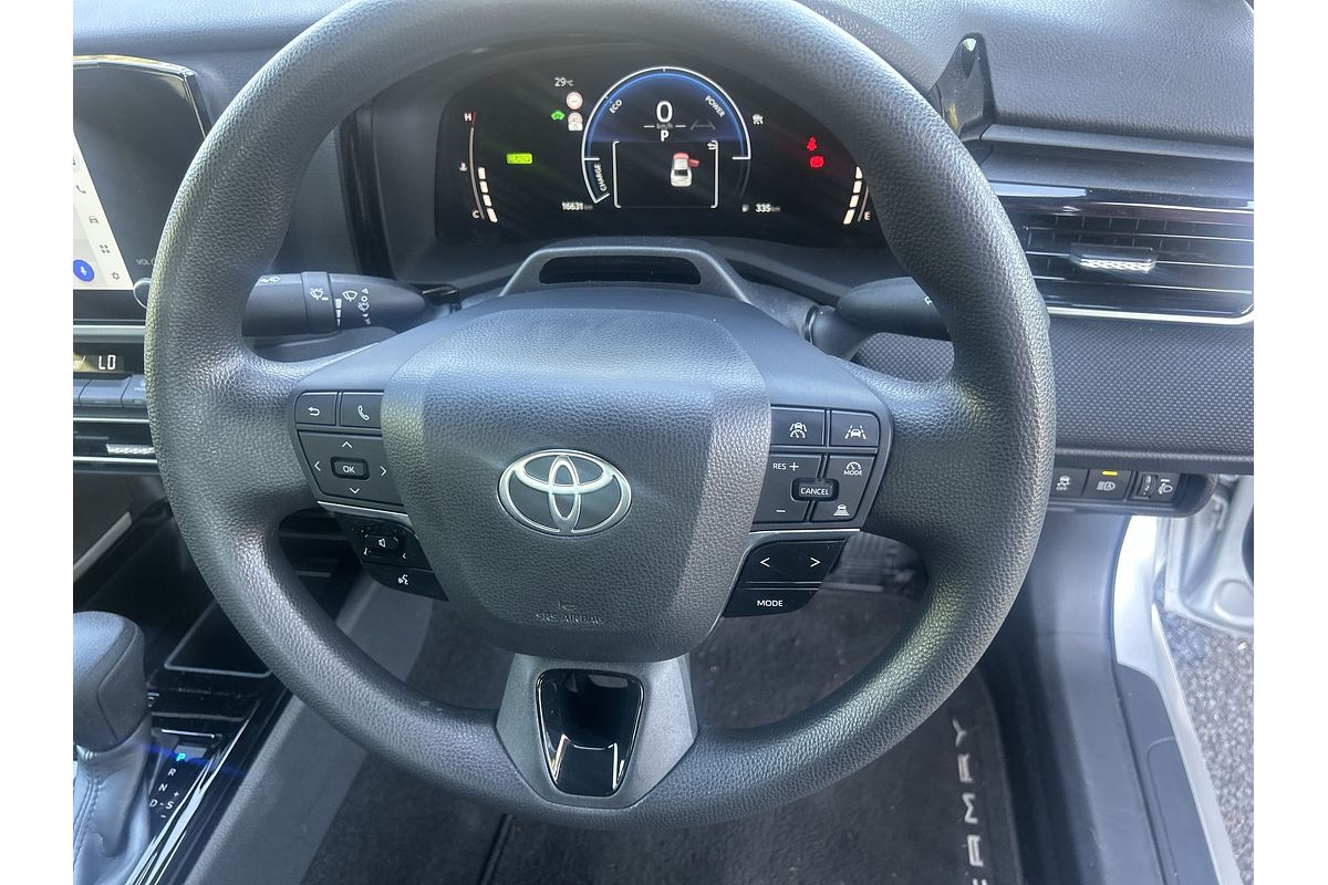 2024 Toyota Camry Ascent AXVH80R