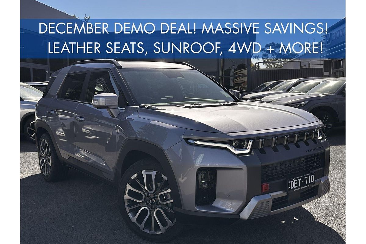 2024 KGM SsangYong Torres Ultimate J116