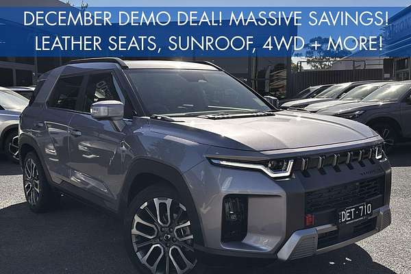 2024 KGM SsangYong Torres Ultimate J116