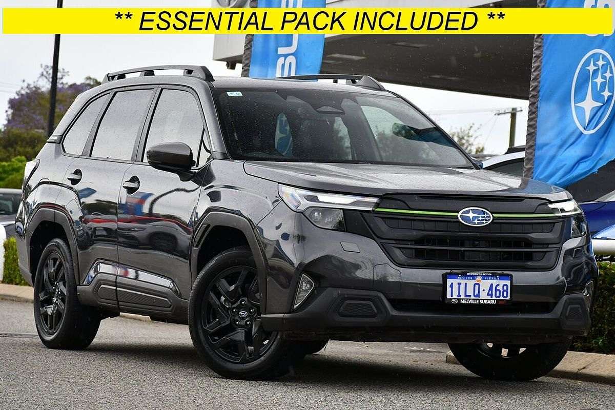 2025 Subaru Forester Sport S6